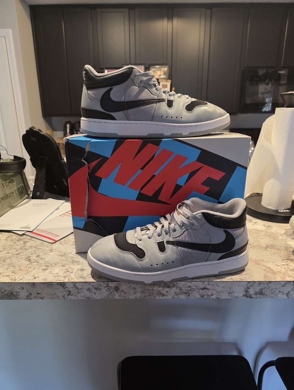 Nike Air Mac Attack x Travis Scott "Cactus Jack" Mens Size 13